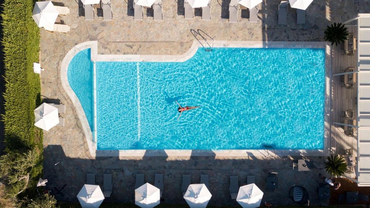 Terezas Hotel Sidárion 외부 사진