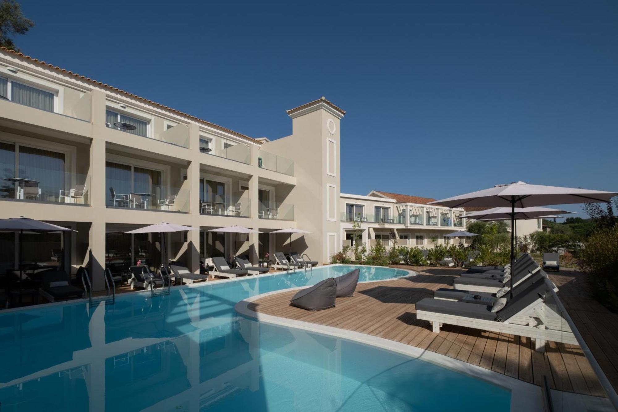 Terezas Hotel Sidárion 외부 사진